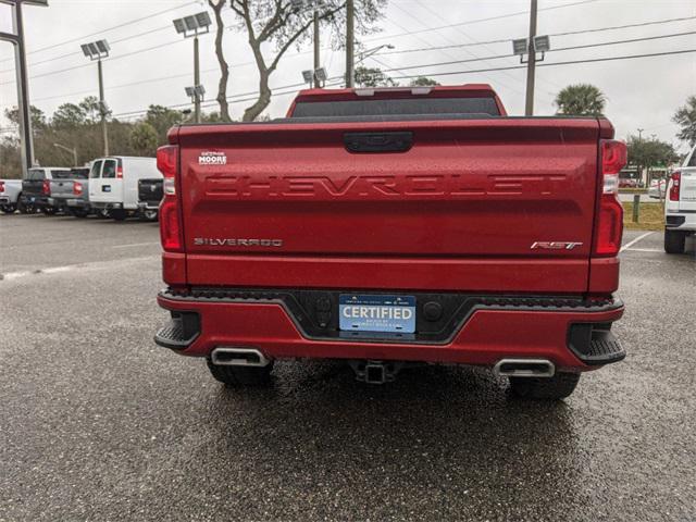 used 2023 Chevrolet Silverado 1500 car, priced at $48,355