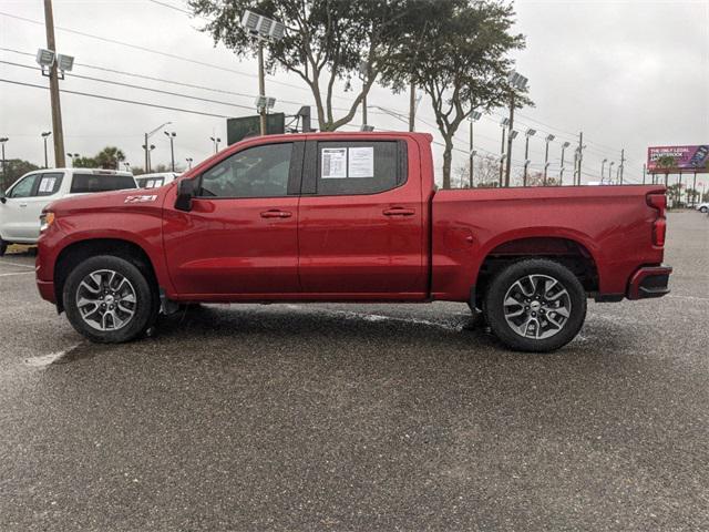 used 2023 Chevrolet Silverado 1500 car, priced at $48,355