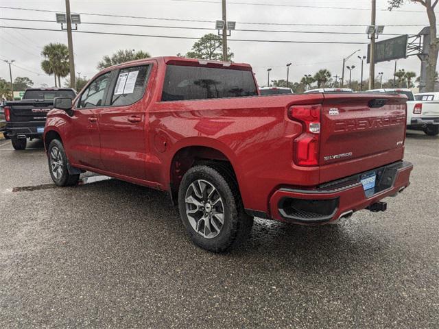 used 2023 Chevrolet Silverado 1500 car, priced at $48,355