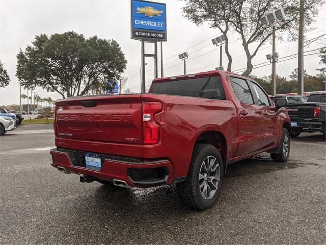 used 2023 Chevrolet Silverado 1500 car, priced at $48,355