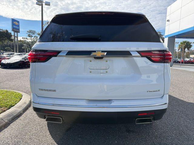 used 2023 Chevrolet Traverse car, priced at $37,799
