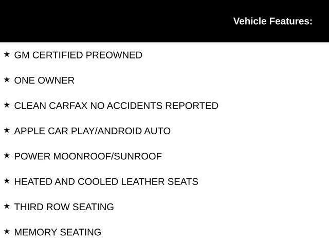 used 2023 Chevrolet Traverse car, priced at $37,799