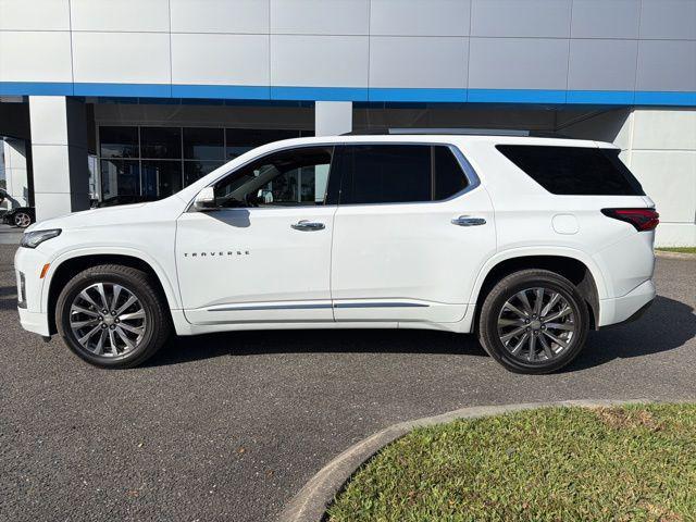 used 2023 Chevrolet Traverse car, priced at $37,799