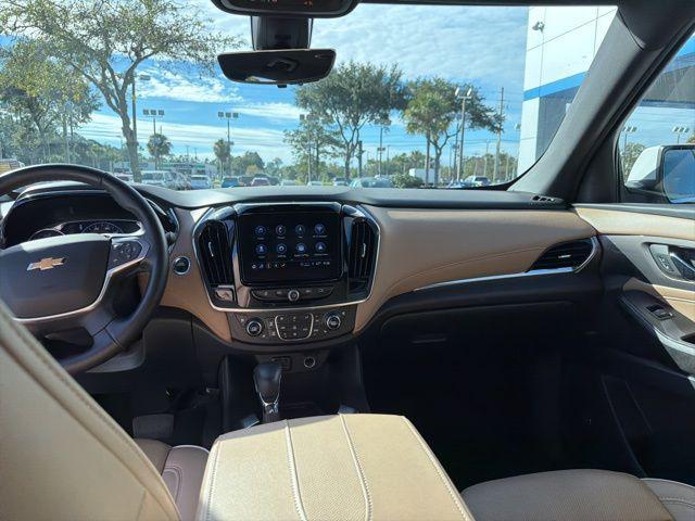 used 2023 Chevrolet Traverse car, priced at $37,799