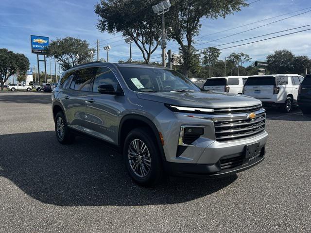 new 2024 Chevrolet Traverse car, priced at $41,395