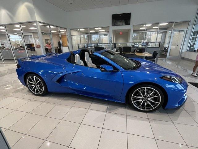 new 2024 Chevrolet Corvette car, priced at $83,342