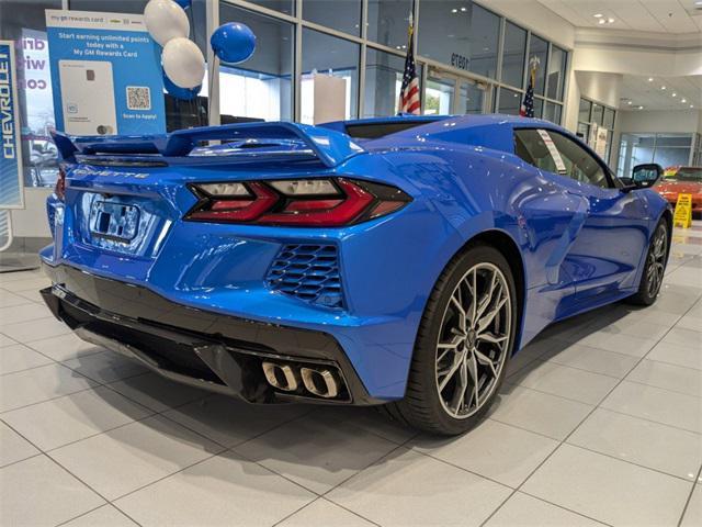 new 2024 Chevrolet Corvette car, priced at $81,642