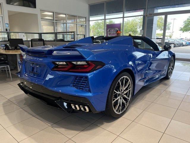 new 2024 Chevrolet Corvette car, priced at $83,342