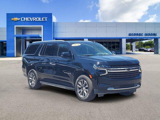 used 2024 Chevrolet Suburban car, priced at $59,997