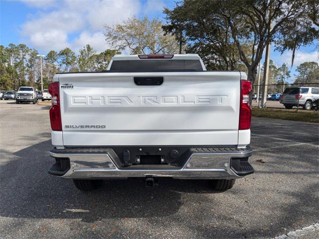 new 2024 Chevrolet Silverado 1500 car, priced at $43,027