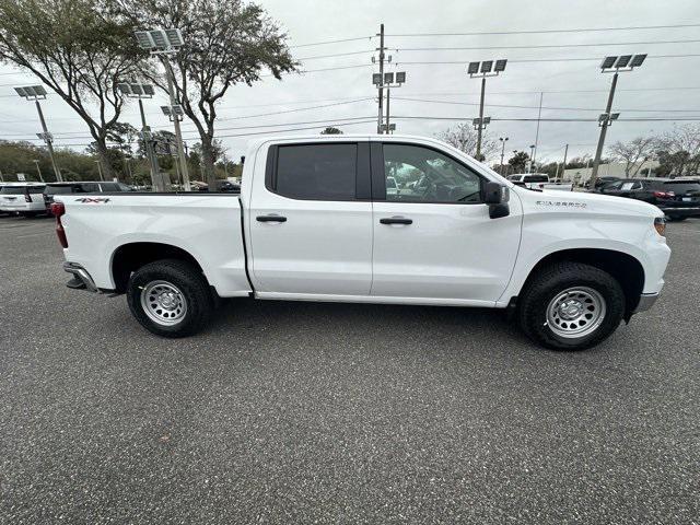 new 2024 Chevrolet Silverado 1500 car, priced at $43,027