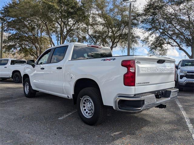 new 2024 Chevrolet Silverado 1500 car, priced at $43,027