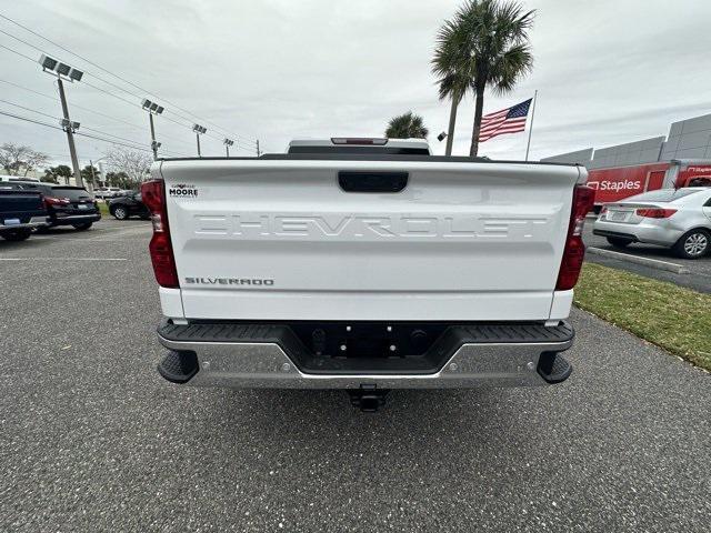 new 2024 Chevrolet Silverado 1500 car, priced at $43,027