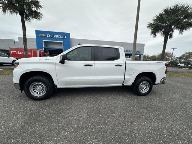 new 2024 Chevrolet Silverado 1500 car, priced at $43,027