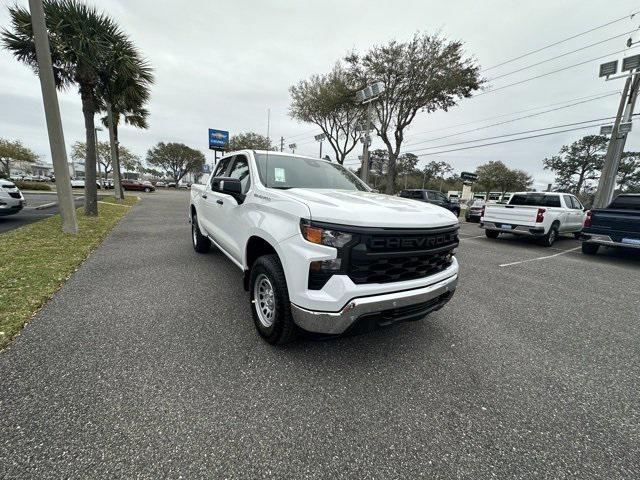 new 2024 Chevrolet Silverado 1500 car, priced at $43,027