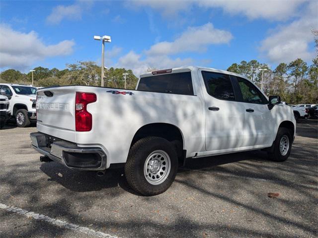 new 2024 Chevrolet Silverado 1500 car, priced at $43,027