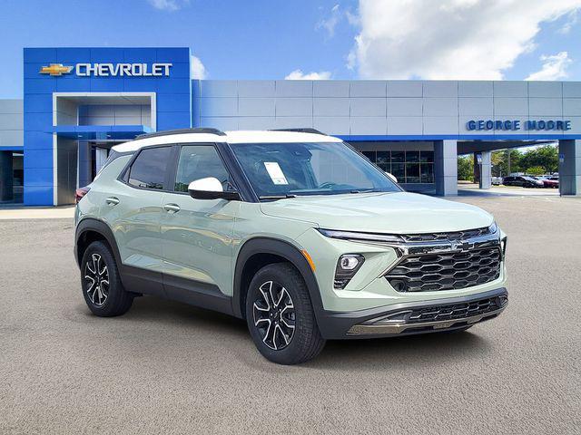 new 2026 Chevrolet TrailBlazer car, priced at $30,780