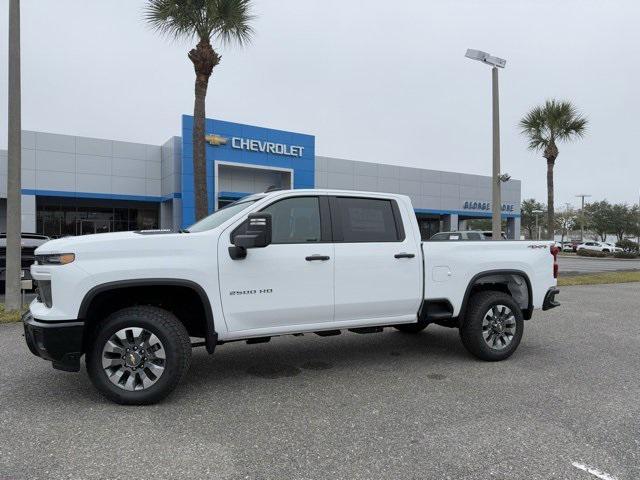 new 2025 Chevrolet Silverado 2500 car, priced at $62,787