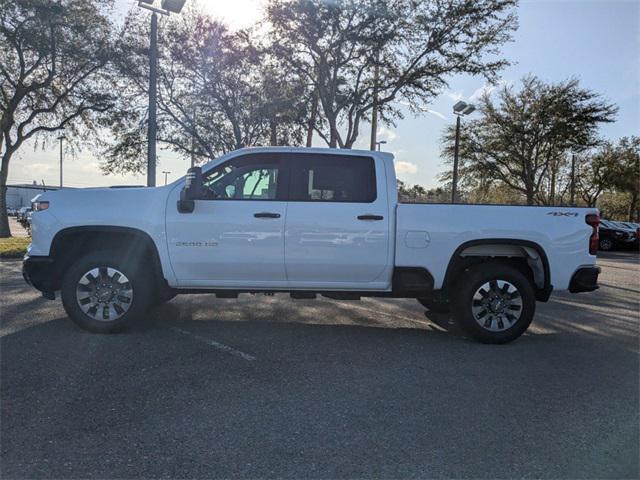 new 2025 Chevrolet Silverado 2500 car, priced at $62,787