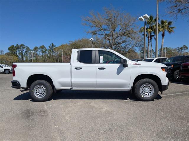 new 2025 Chevrolet Silverado 1500 car, priced at $42,617