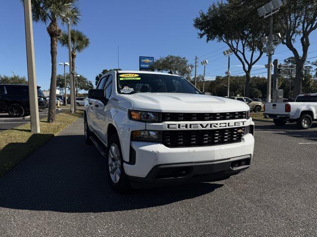 used 2021 Chevrolet Silverado 1500 car, priced at $25,883