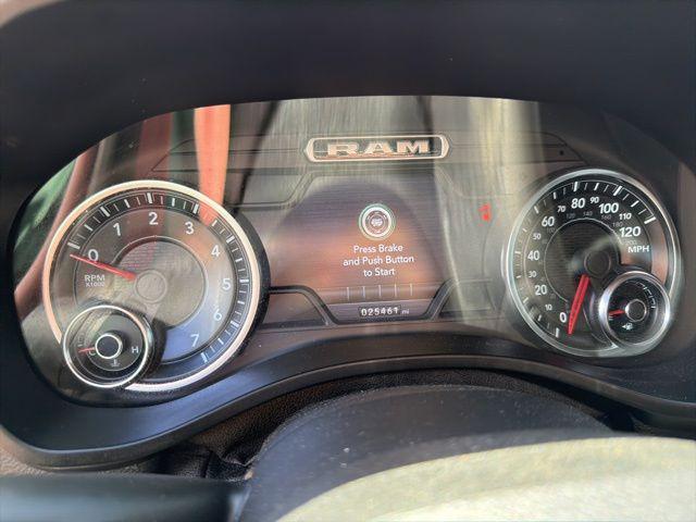 used 2019 Ram 1500 car, priced at $33,828