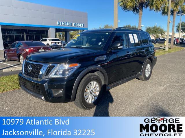 used 2020 Nissan Armada car, priced at $20,992