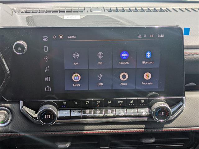 new 2025 Chevrolet Colorado car, priced at $47,597