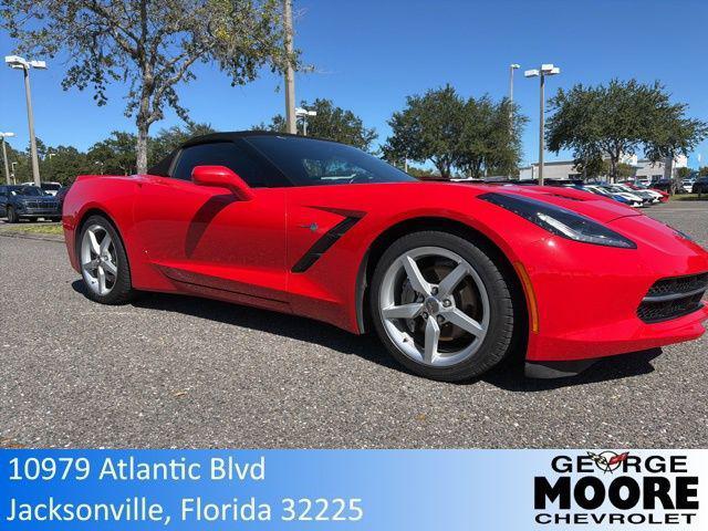 used 2014 Chevrolet Corvette Stingray car, priced at $43,389
