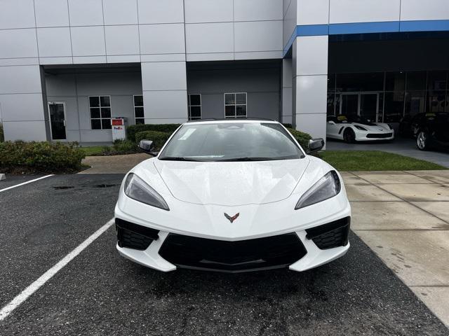 new 2024 Chevrolet Corvette car, priced at $75,940