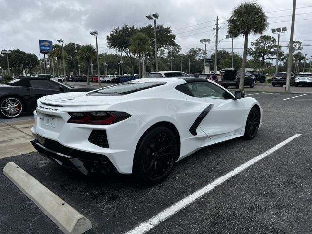 new 2024 Chevrolet Corvette car, priced at $75,940