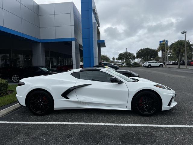 new 2024 Chevrolet Corvette car, priced at $75,940