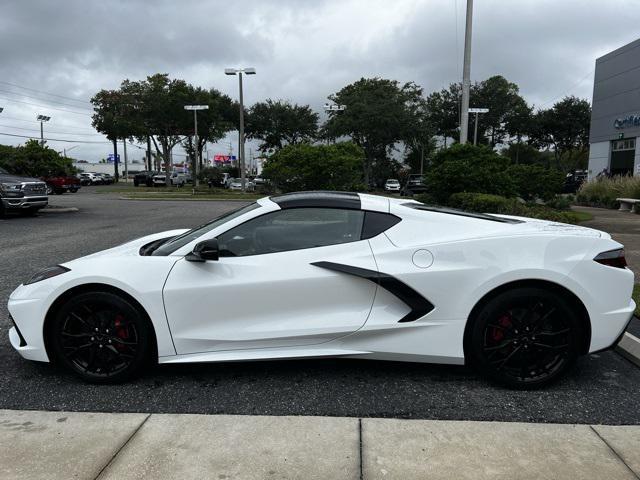 new 2024 Chevrolet Corvette car, priced at $75,940