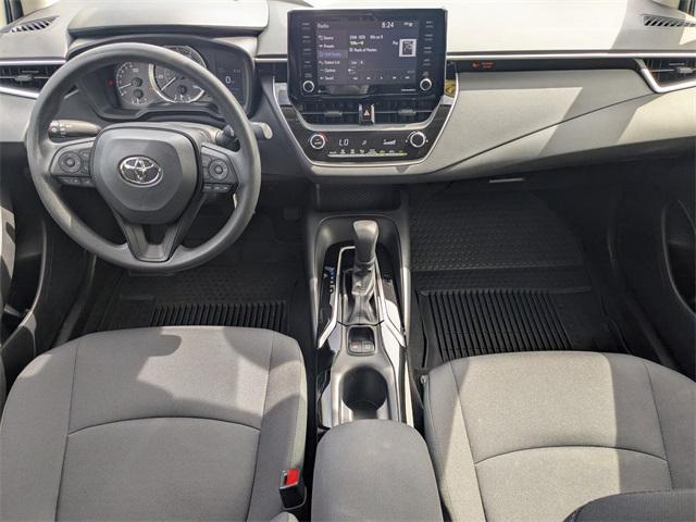 used 2022 Toyota Corolla car, priced at $21,752