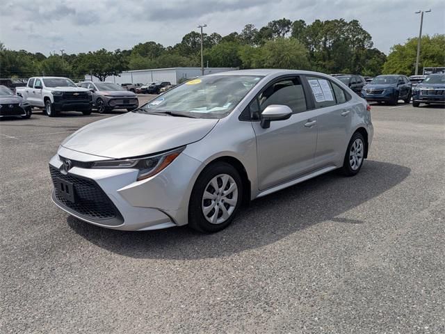 used 2022 Toyota Corolla car, priced at $21,752