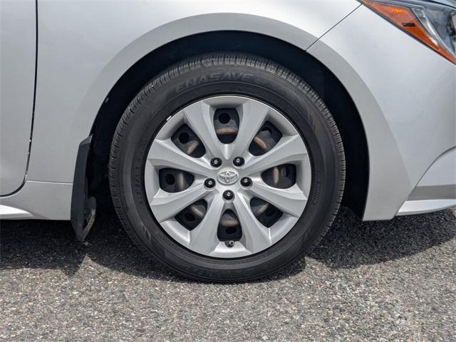 used 2022 Toyota Corolla car, priced at $21,752