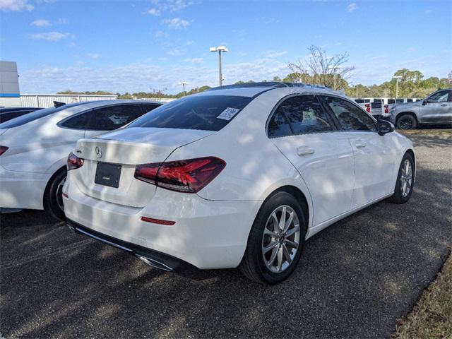 used 2020 Mercedes-Benz A-Class car, priced at $23,976