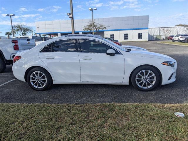 used 2020 Mercedes-Benz A-Class car, priced at $23,976