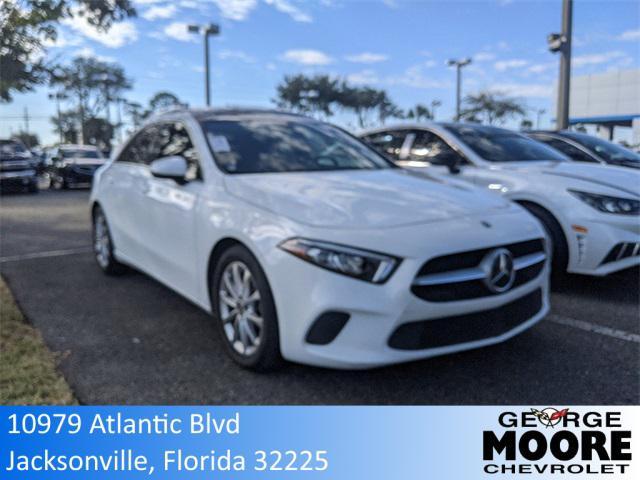 used 2020 Mercedes-Benz A-Class car, priced at $23,976