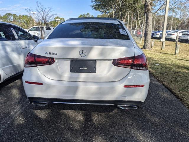 used 2020 Mercedes-Benz A-Class car, priced at $23,976