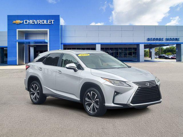 used 2018 Lexus RX 350 car, priced at $30,863