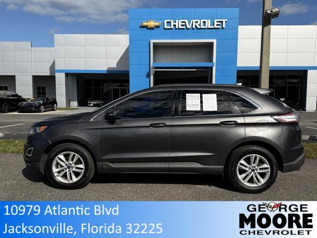 used 2015 Ford Edge car, priced at $14,657