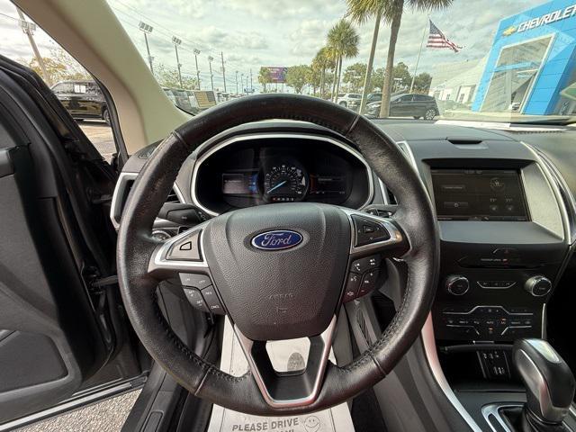 used 2015 Ford Edge car, priced at $14,657