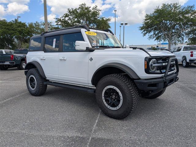 used 2023 Ford Bronco car, priced at $44,971