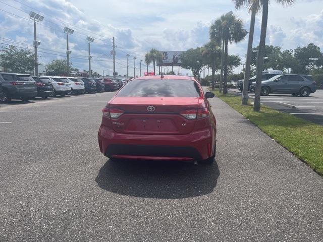 used 2021 Toyota Corolla car, priced at $18,795