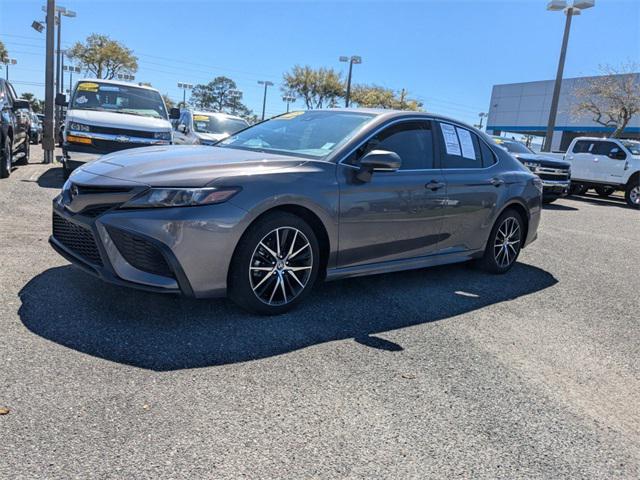 used 2023 Toyota Camry car, priced at $25,991