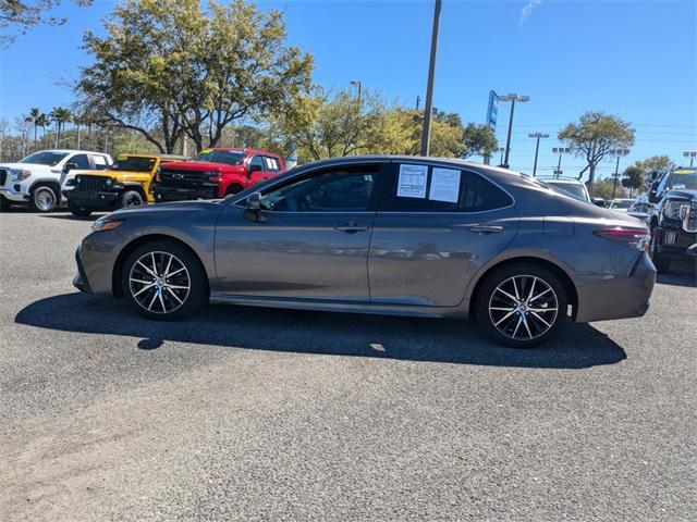 used 2023 Toyota Camry car, priced at $25,991