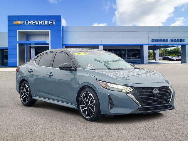 used 2024 Nissan Sentra car, priced at $21,894