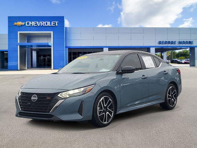 used 2024 Nissan Sentra car, priced at $21,593