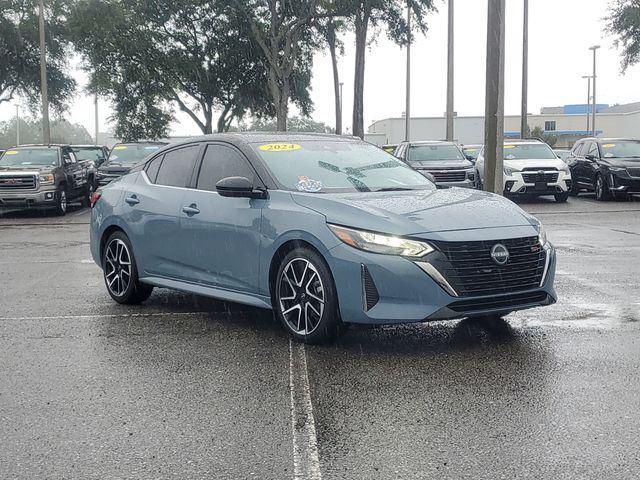 used 2024 Nissan Sentra car, priced at $23,825
